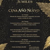 Cena Año Nuevo Jumiles